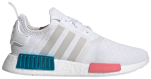 Giày Adidas Wmns NMD_R1 'White Grey Blue Rose' FX7074