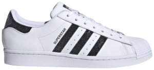 Giày Adidas Superstar x Swarovski 'White Black' FX7480