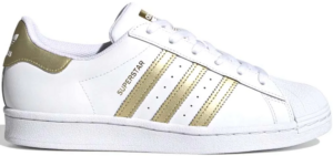 Giay Adidas Originals Superstar 'White Metallic Gold' FX7483