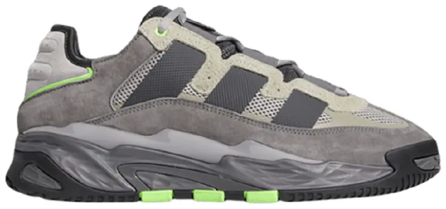 Giày Adidas Niteball 'Dove Grey' FX7654