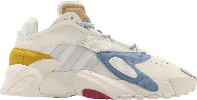 Giày Adidas Streetball 'Cream Hazy Blue' FX7663