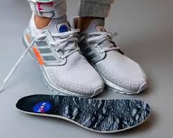 Giày Adidas NASA x Wmns UltraBoost 20 'Silver Metallic' FX7992 - Ảnh 6