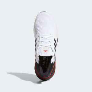 Alternative view of Giày Adidas UltraBoost 20 'White Scarlet' FX8333