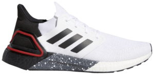 Giày Adidas UltraBoost 20 'White Scarlet' FX8333