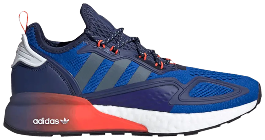 Giày Adidas ZX 2K Boost Blue Tech Indigo FX8836