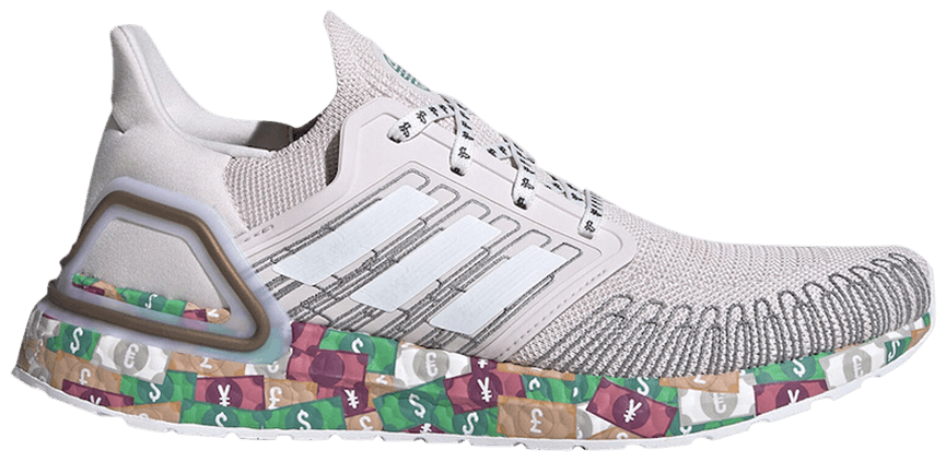 Giày Adidas UltraBoost 20 Global Currency 'White' FX8890