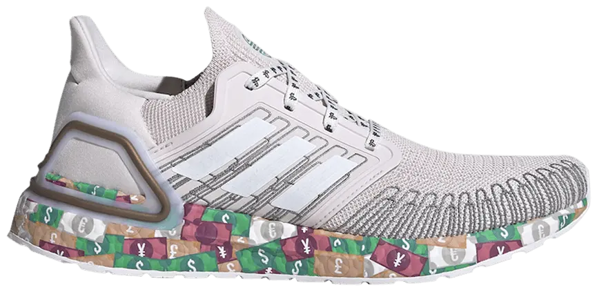 Giày Adidas UltraBoost 20 Global Currency 'White' FX8890