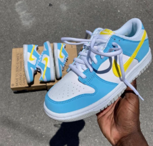 Giay Nike Dunk Low 'Homer Simpson' DX3382-400