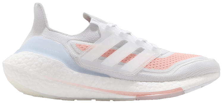 Giày Adidas Wmns UltraBoost 21 'White Glow Pink' FY0396