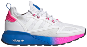 Giày Adidas Wmns ZX 2K Boost 'White Pink Blue' FY0605