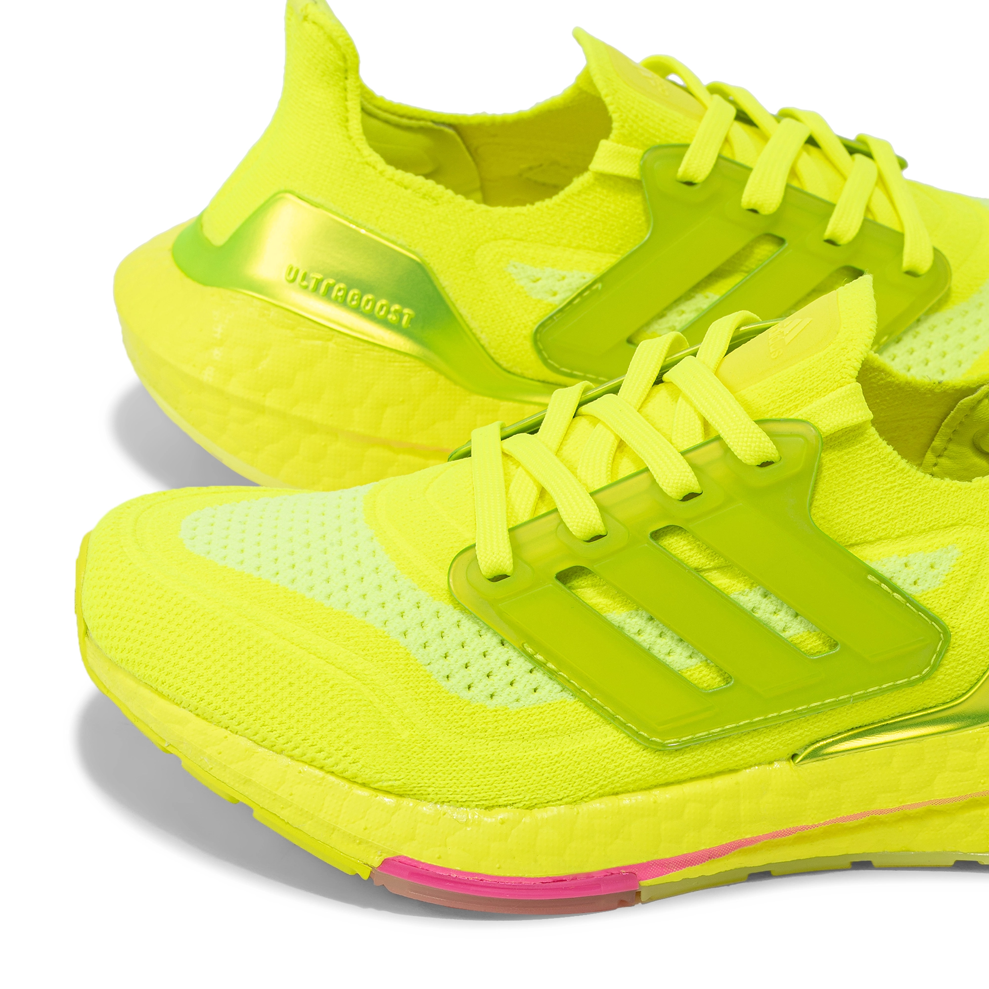 Giày Adidas UltraBoost 21 'Solar Yellow' FY0848 - Ảnh 4