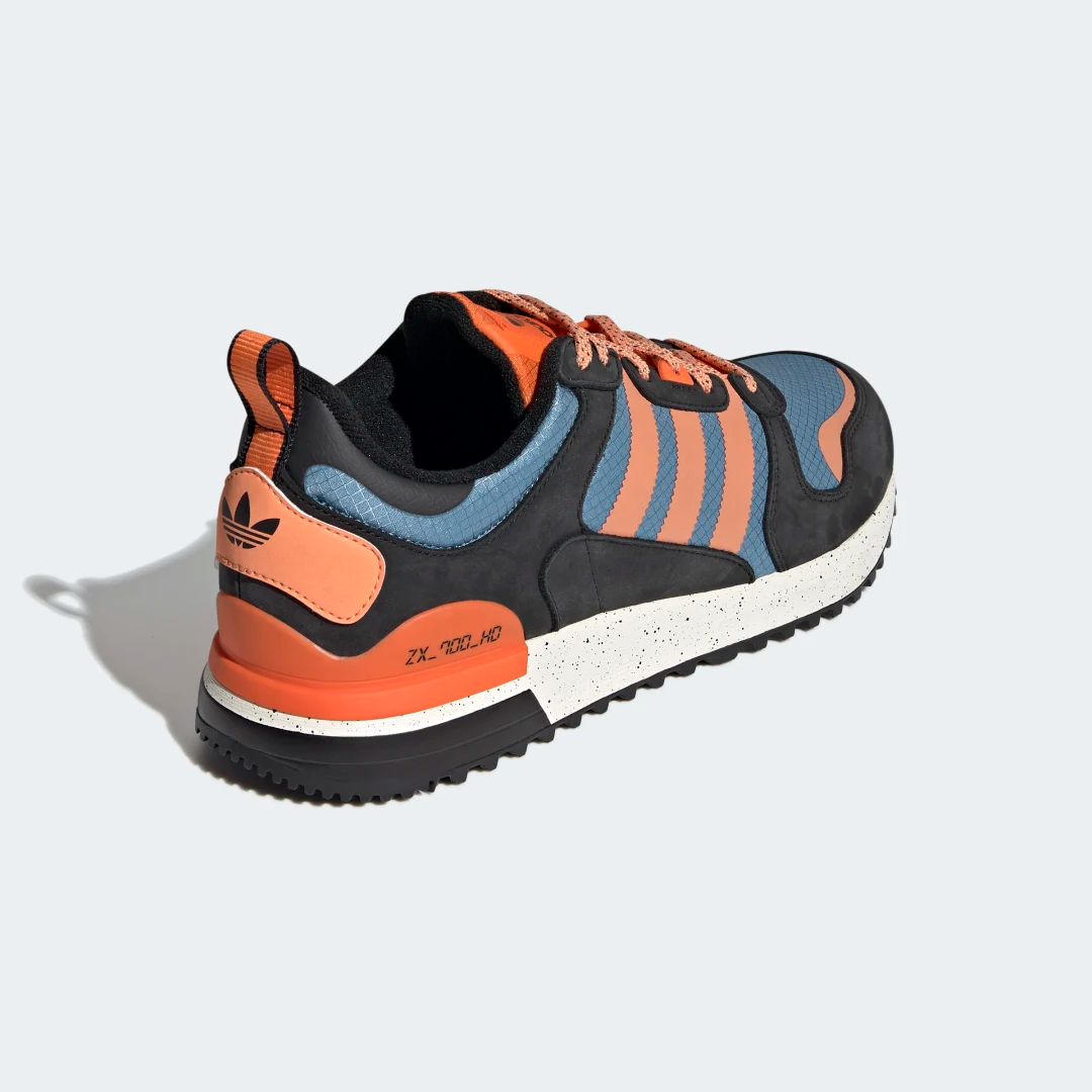 Giày Adidas ZX 700 HD 'Black Orange' FY0996 - Ảnh 6