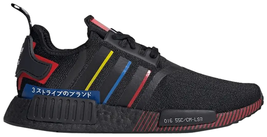 Giày Adidas NMD R1 'Olympic Pack Black' FY1434