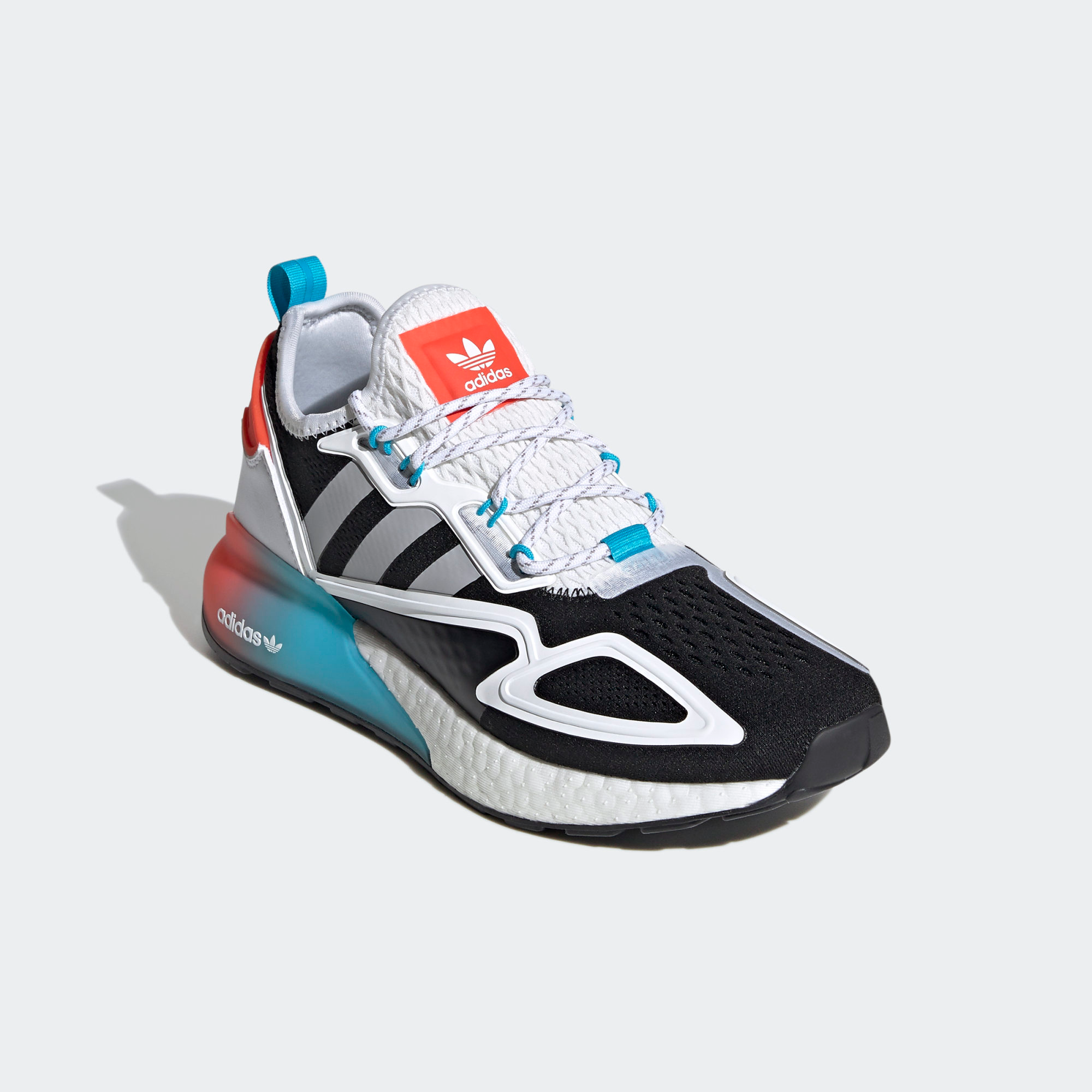 Giày Adidas ZX 2K Boost White Multi FY2012 - Ảnh 4