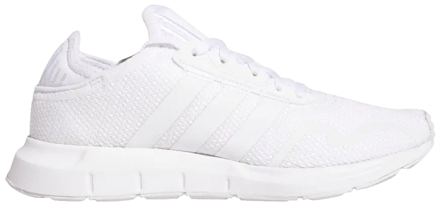 Giày Adidas Swift Run X J 'Triple White' FY2149