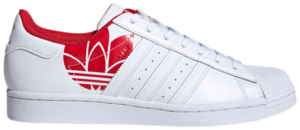 Giày Adidas Superstar 'Trefoil Print Scarlet' FY2828