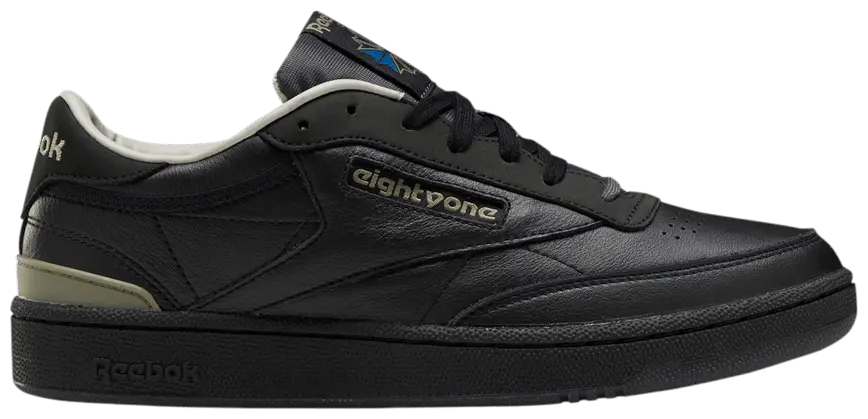 Giày Reebok Club C 85 'EightyOne Black Khaki' FY3017