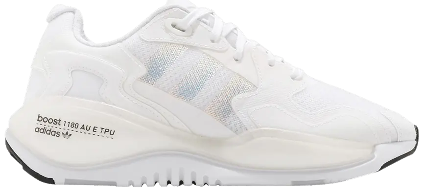 Giày Adidas Wmns ZX Alkyne 'White Iridescent' FY3026