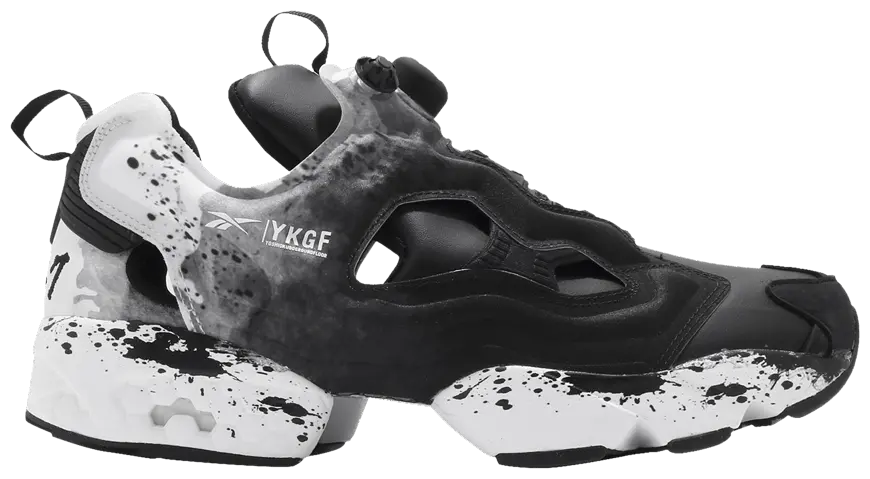 Giày Reebok Yoshio Kubo x InstaPump Fury OG 'Black White' FY3044
