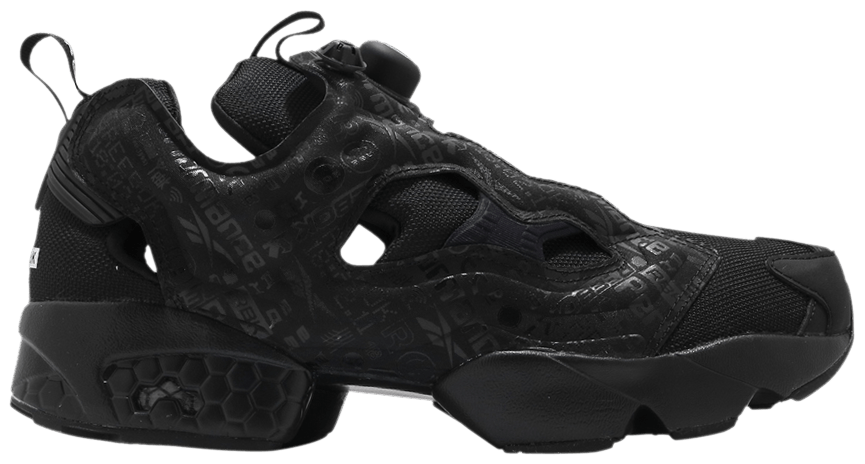 Giày Reebok BlackEyePatch x InstaPump Fury OG 'Black' FY3076