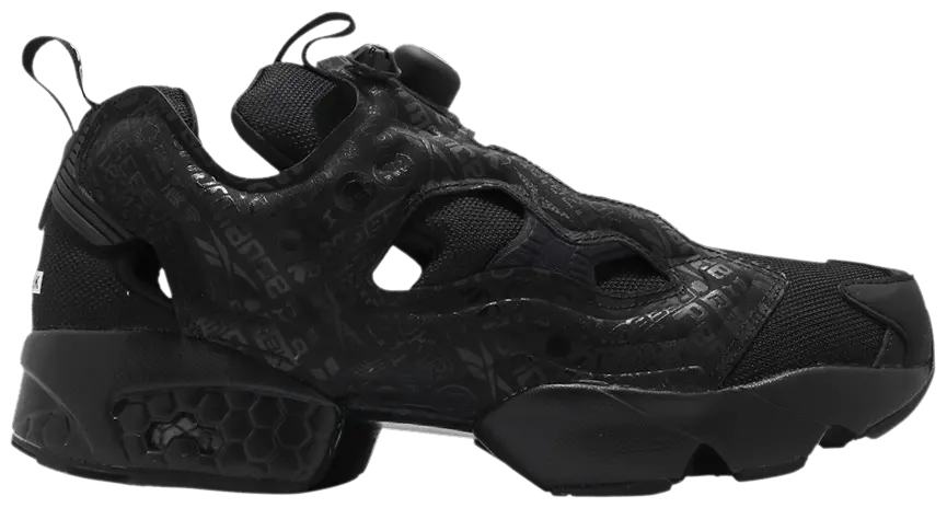 Giày Reebok BlackEyePatch x InstaPump Fury OG 'Black' FY3076