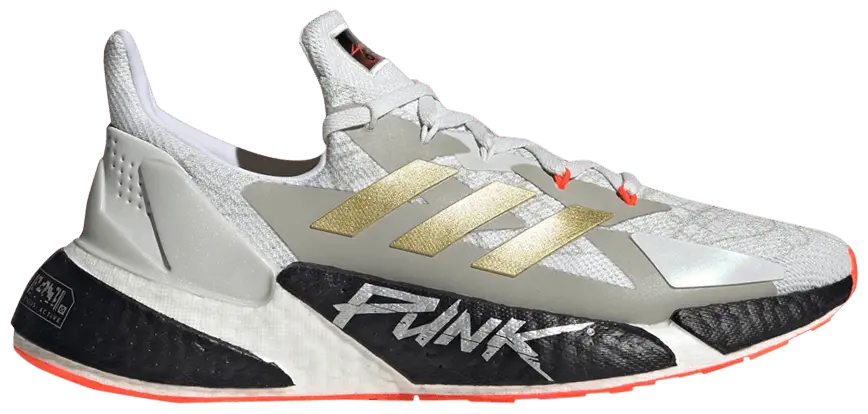Giày Adidas Cyberpunk 2077 x X9000L4 'Crystal White Gold' FY3143