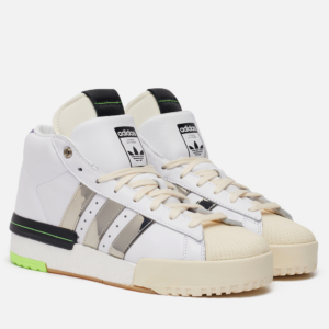 Alternative view of Giày Adidas Sankuanz x Rivalry Pro Model 'White Silver Metallic' FY3501