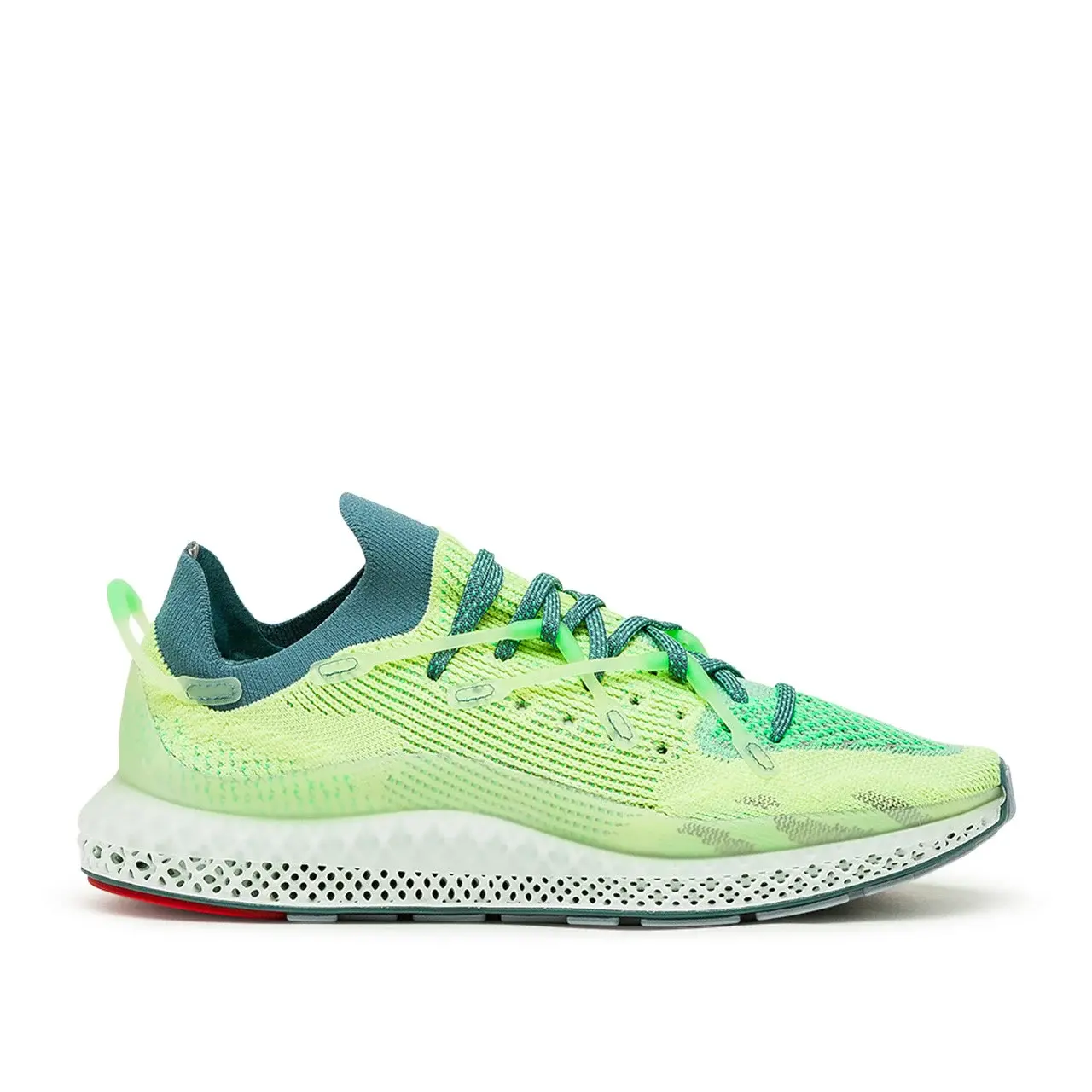 Alternative view of Giày Adidas 4D Fusio 'Semi Frozen Yellow' FY3603