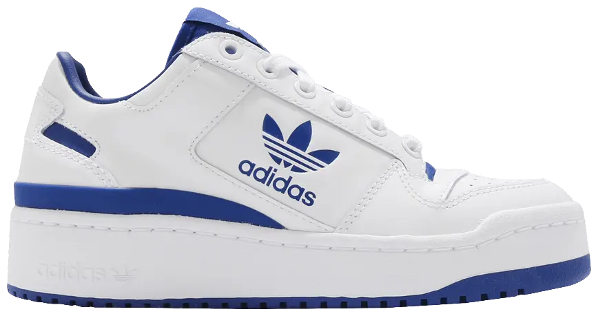 Giày Adidas Wmns Forum Bold 'White Royal Blue' FY4530