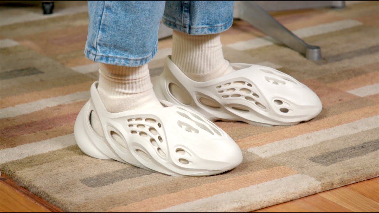 Dép Adidas Yeezy Foam Runner 'Sand' FY4567 - Ảnh 8