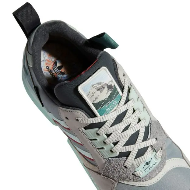 Alternative view of Giày Adidas National Park Foundation x ZX 9000 'Glacier Park' FY5172