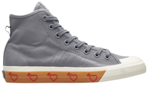 Giày Adidas Human Made x Nizza High 'Grey' FY5187