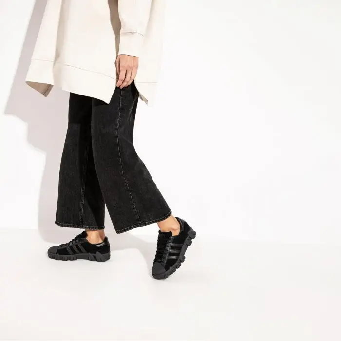 Alternative view of Giày Adidas Superstar 80s x Angel Chen 'Core Black' FY5350