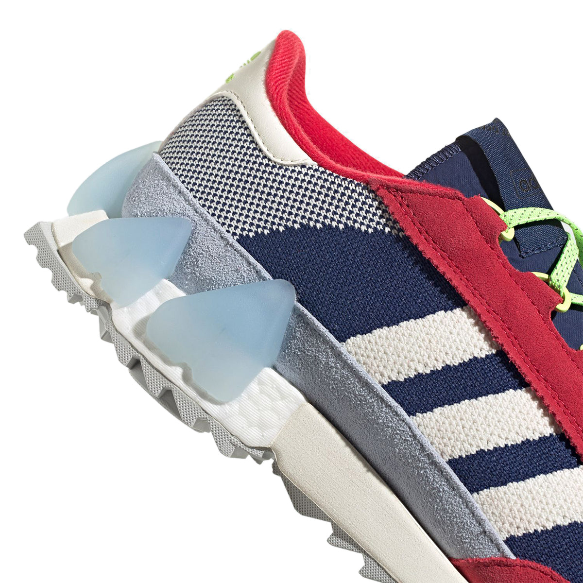 Giay Adidas Superstar 80s x Angel Chen 'Dark Blue Red' FY5352