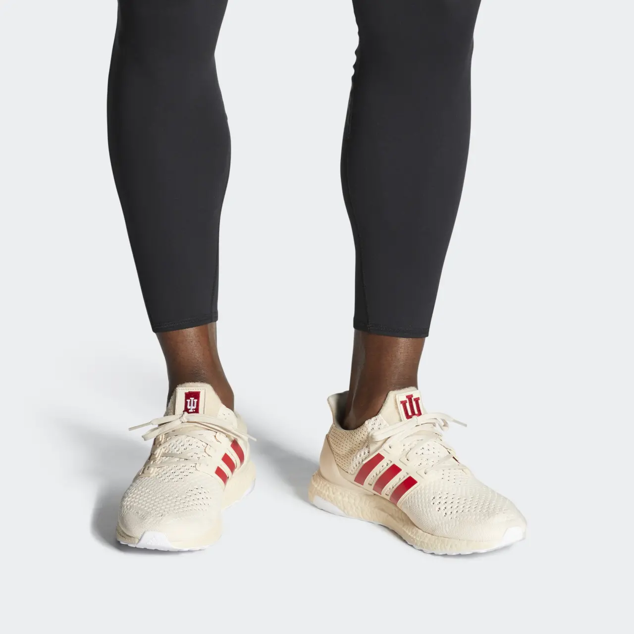 Alternative view of Giày Adidas UltraBoost 1.0 'NCAA Pack Indiana' FY5807