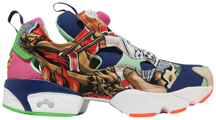 Giày Reebok Deal x NSD InstaPump Fury OG 'Shu Du' FY5993