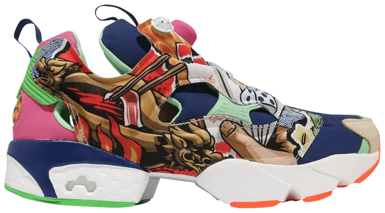 Giày Reebok Deal x NSD InstaPump Fury OG 'Shu Du' FY5993