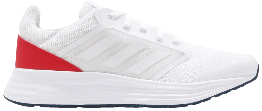 Giày Adidas Galaxy 5 'Cloud White Red' FY6719