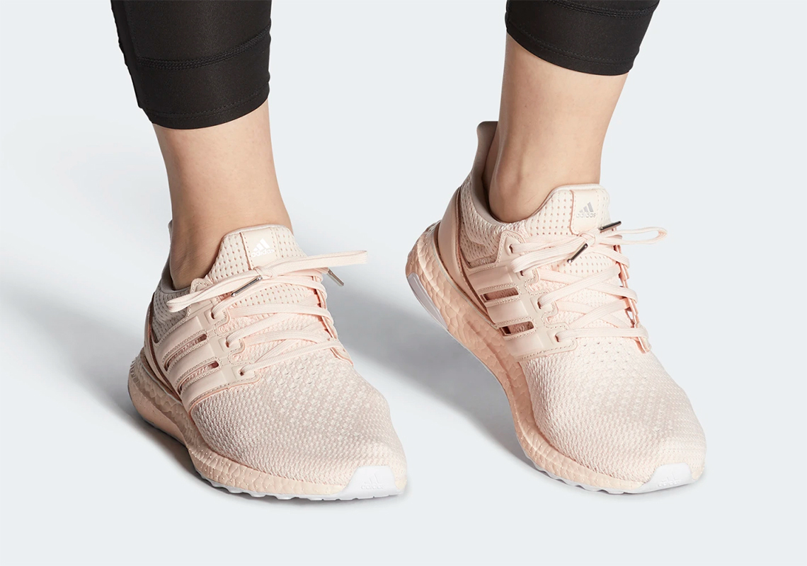 Giày Adidas Wmns UltraBoost 'Pink Tint' FY6828 - Ảnh 2