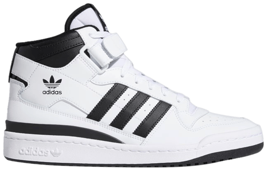 Giày Adidas Forum Mid 'White Black' FY7939