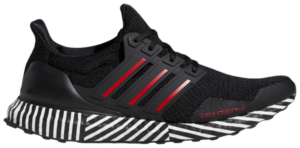 Giày Adidas UltraBoost Striped Boost 'Black' FY8382