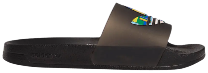 Dép Adidas Adilette Slides 'Pride Core Black' FY9017