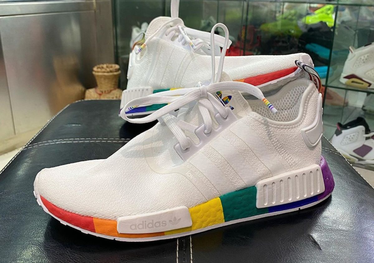Giày Adidas NMD_R1 'Pride' FY9024 - Ảnh 6