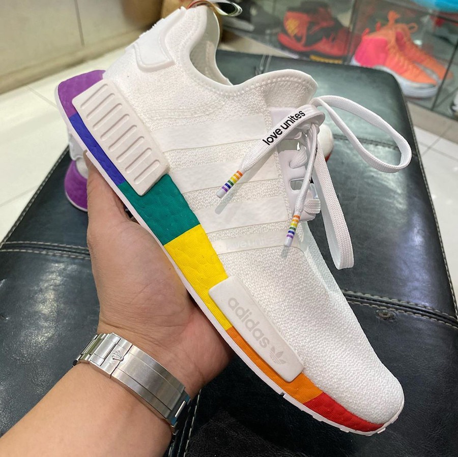 Giày Adidas NMD_R1 'Pride' FY9024 - Ảnh 4