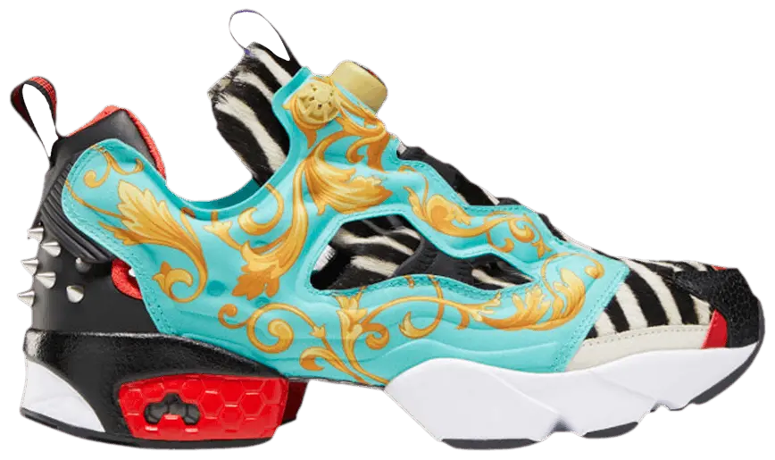 Giày Reebok Illumination’s Minions x Instapump Fury Vicious 6 FY9092