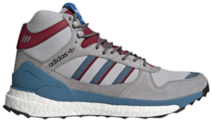 Giày Adidas Human Made x Marathon Free Hiker 'Clear Onix Burgundy' FY9149