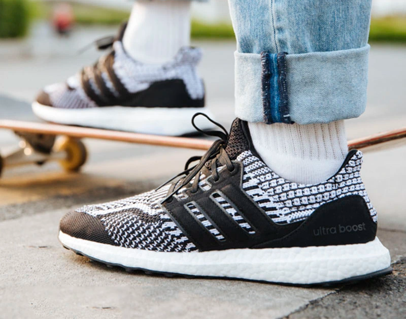 Giày Adidas UltraBoost 5.0 DNA 'Black White' FY9348 - Ảnh 2