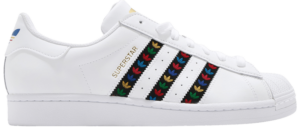 Giày Adidas Superstar 'White Multi' FZ0059