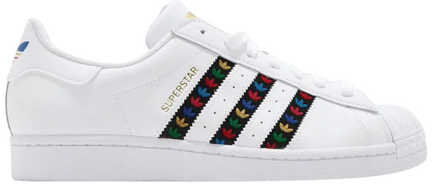 Giày Adidas Superstar 'White Multi' FZ0059