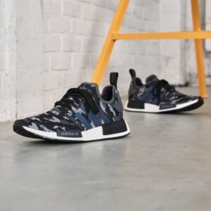 Alternative view of Giày Adidas NMD R1 'Savanna Camo' FZ0076